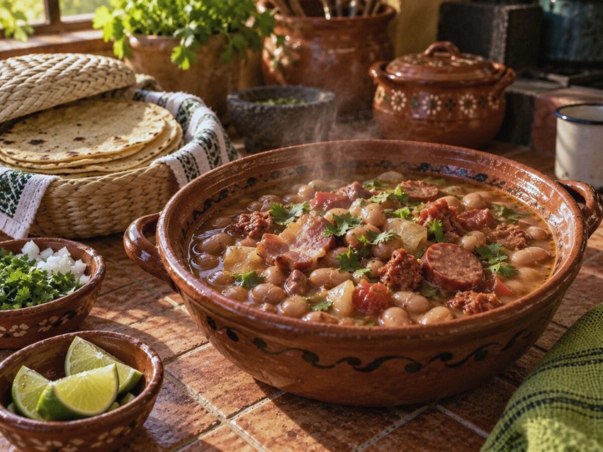 Frijoles charros