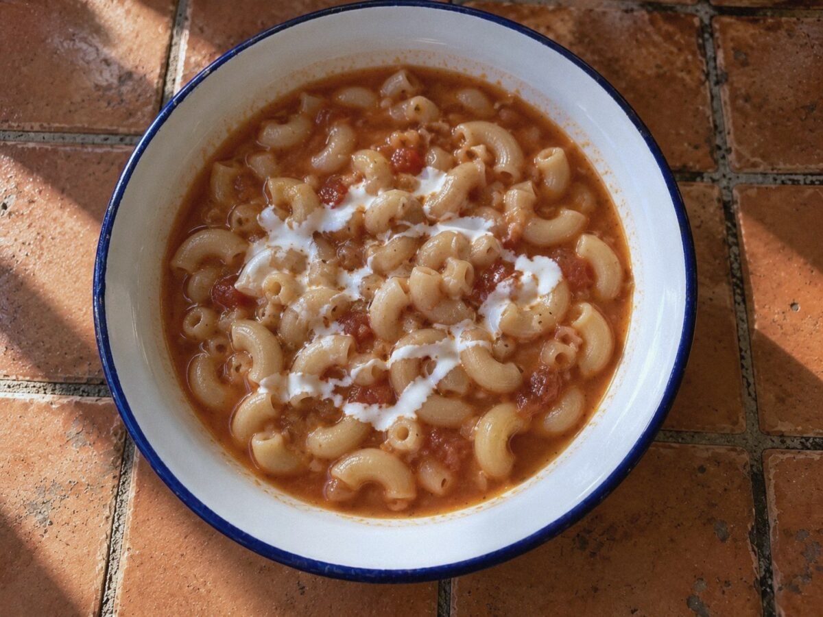 Sopa de codito