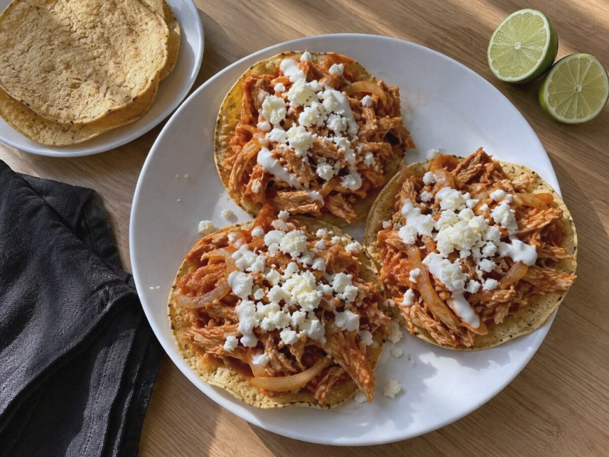 Tinga de pollo