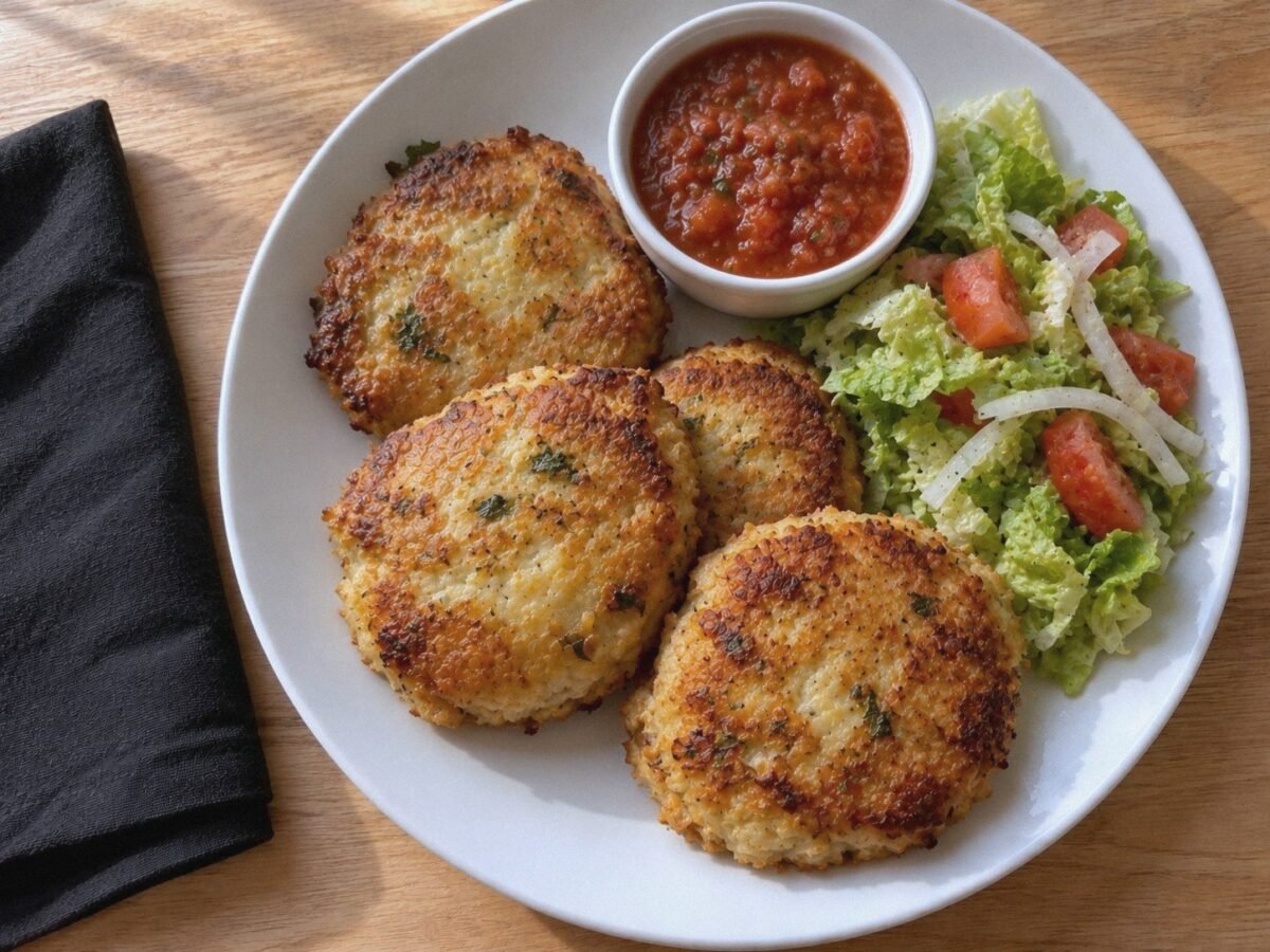 Tortitas de papa