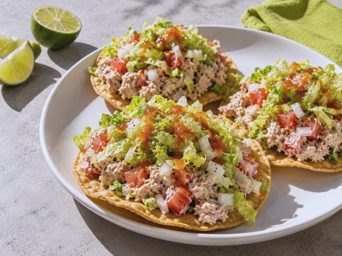 Tostadas de atún